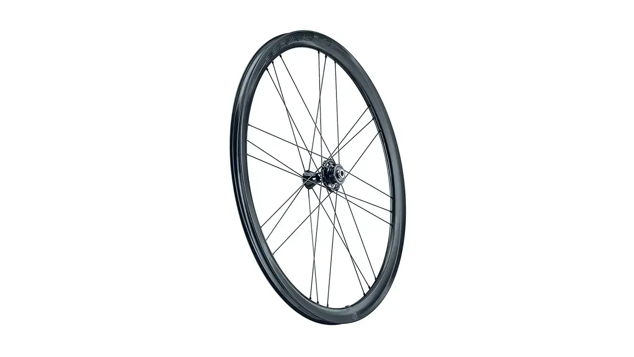 Campagnolo Bora WTO 35 Disc 2WF C23 Carbon Race Wielset Zwart