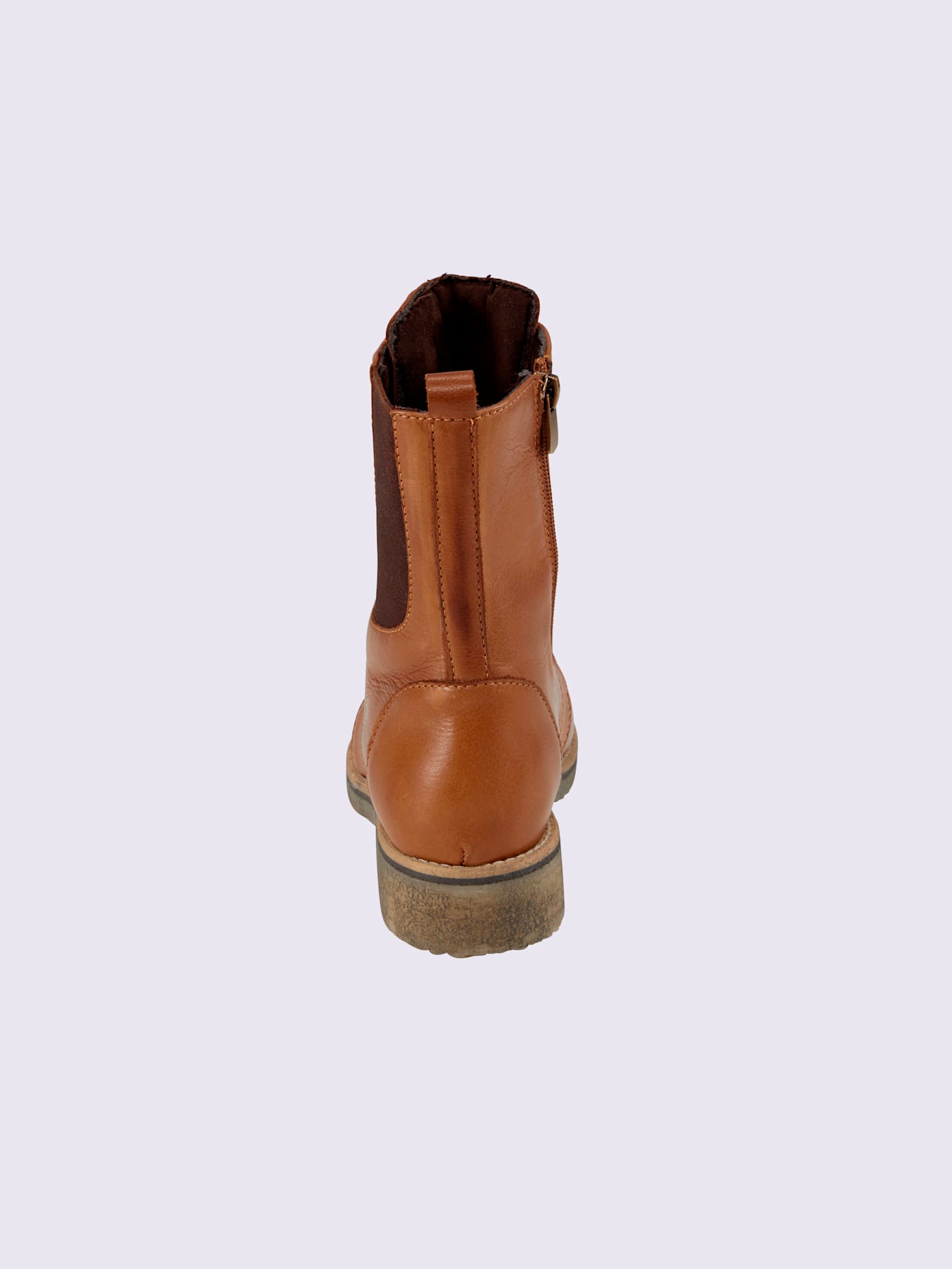Bottines à lacets