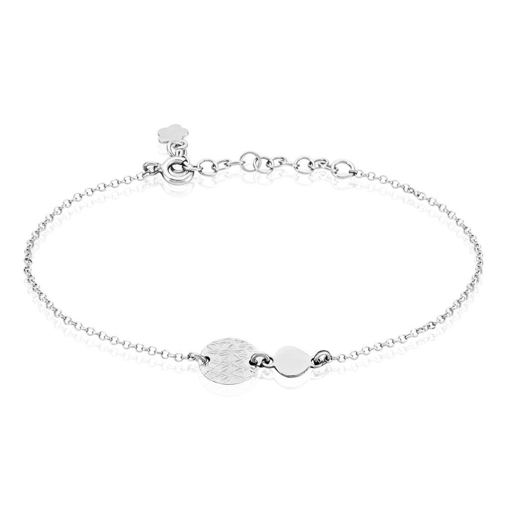 Bracelet Tatienne Argent Blanc