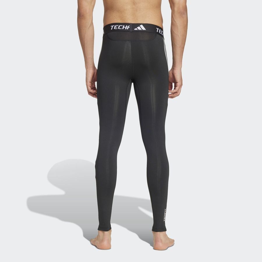 Adidas Collant long compression 3 bandes Techfit Training