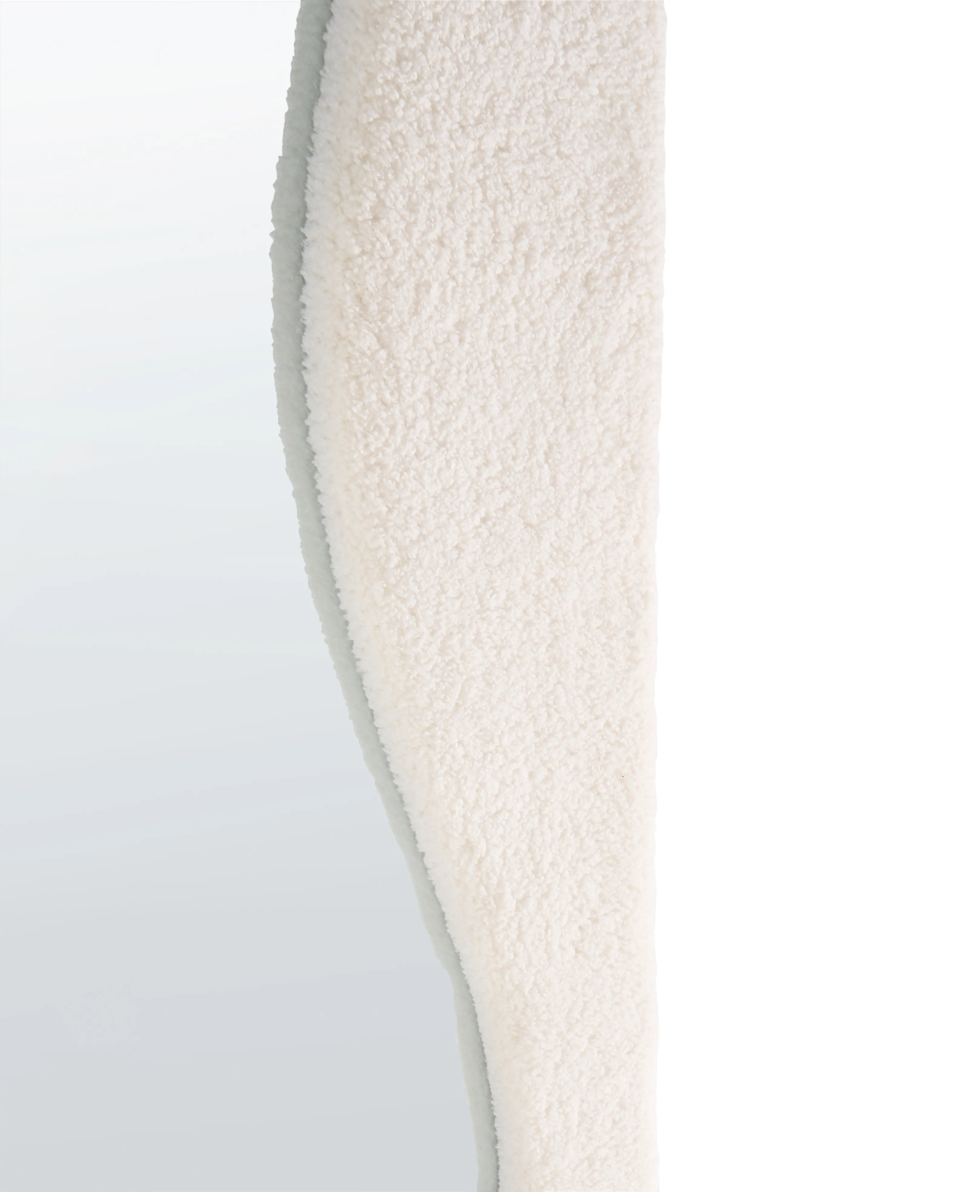 Wandspiegel QUIMPER 70 cm 170 cm Gebroken wit