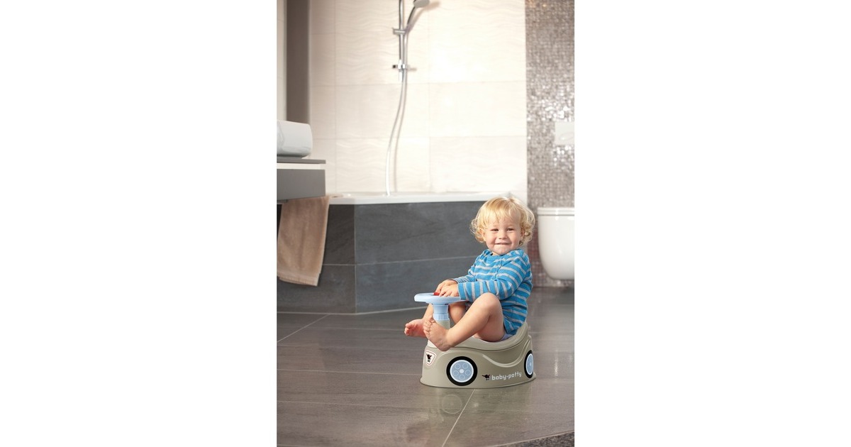 SimbaBaby Potje  (Grijs/blauw)