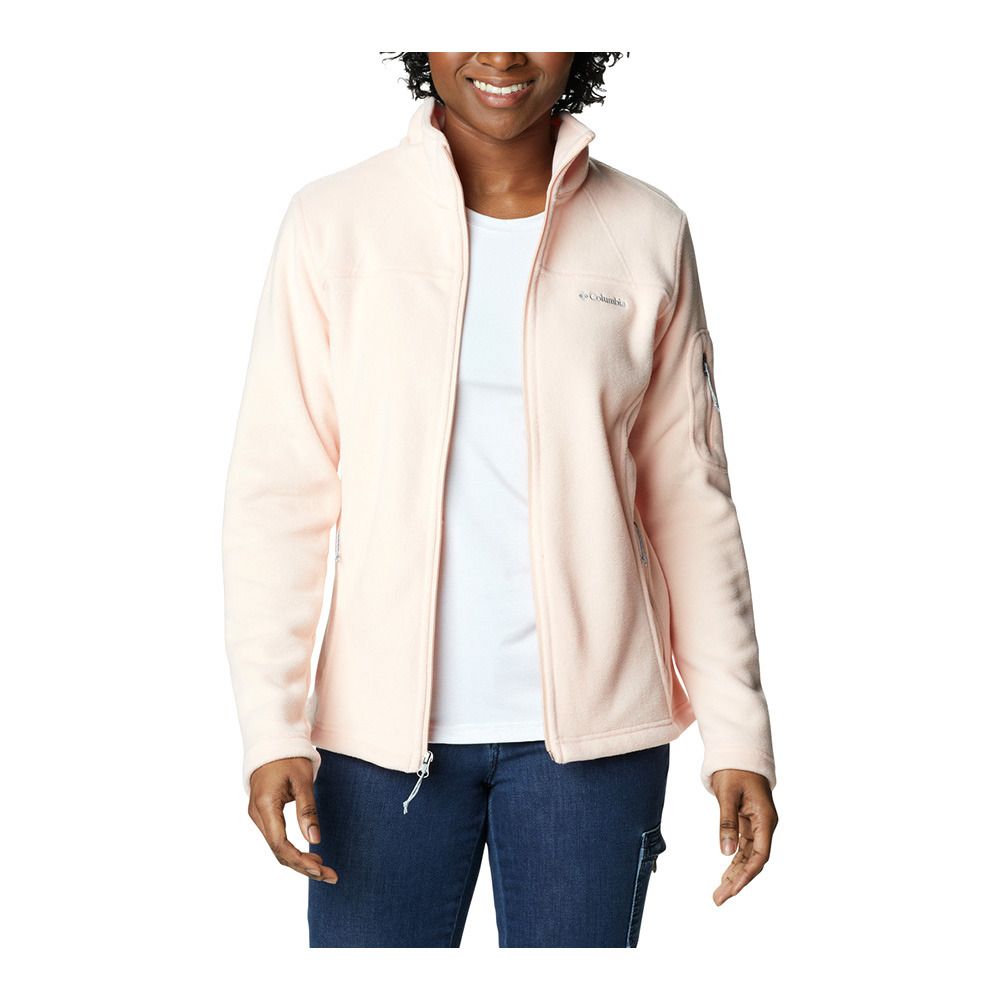 Columbia FAST TREK II - Polaire Femme peach/coral