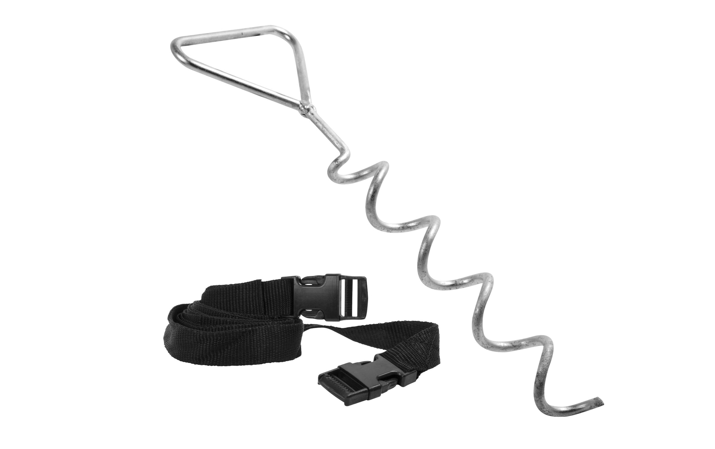 Hudora Gartentrampolin »Trampolin Erdanker Set«