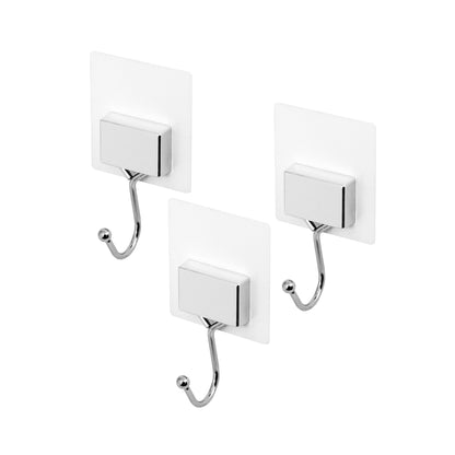 Lot de 3 crochets muraux autoadhésifs Bestlock Magic