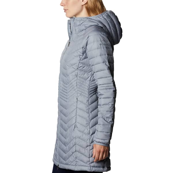 Doudoune randonnée COLUMBIA POWDER LITE MID JKT W TRADEWINDS GREY