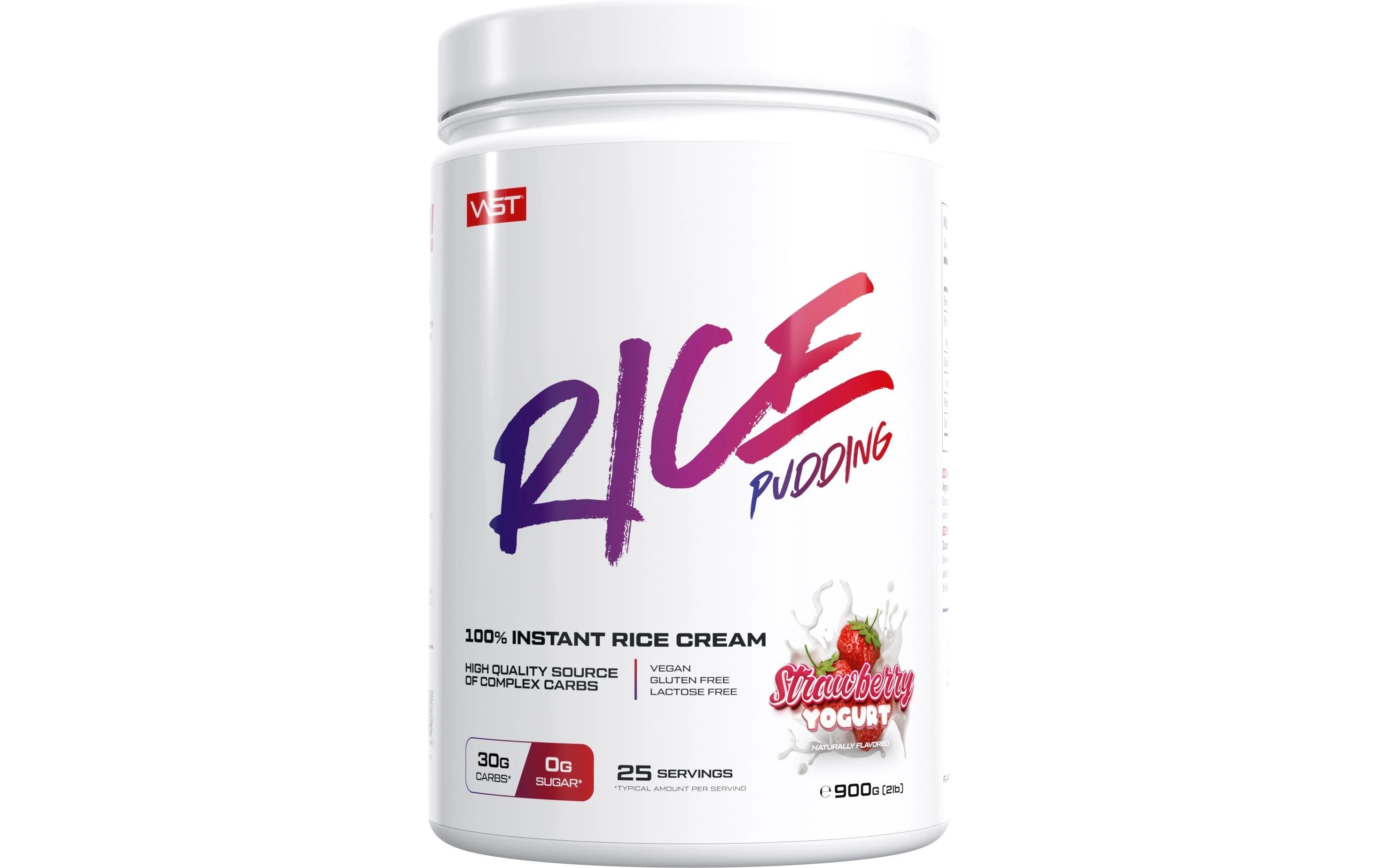 Instant Rice Pudding Dose: 900g, Strawberry YogurtInstant Reismehl