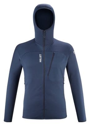 Polaire Millet Lokka Hoodie III Bleu Marine