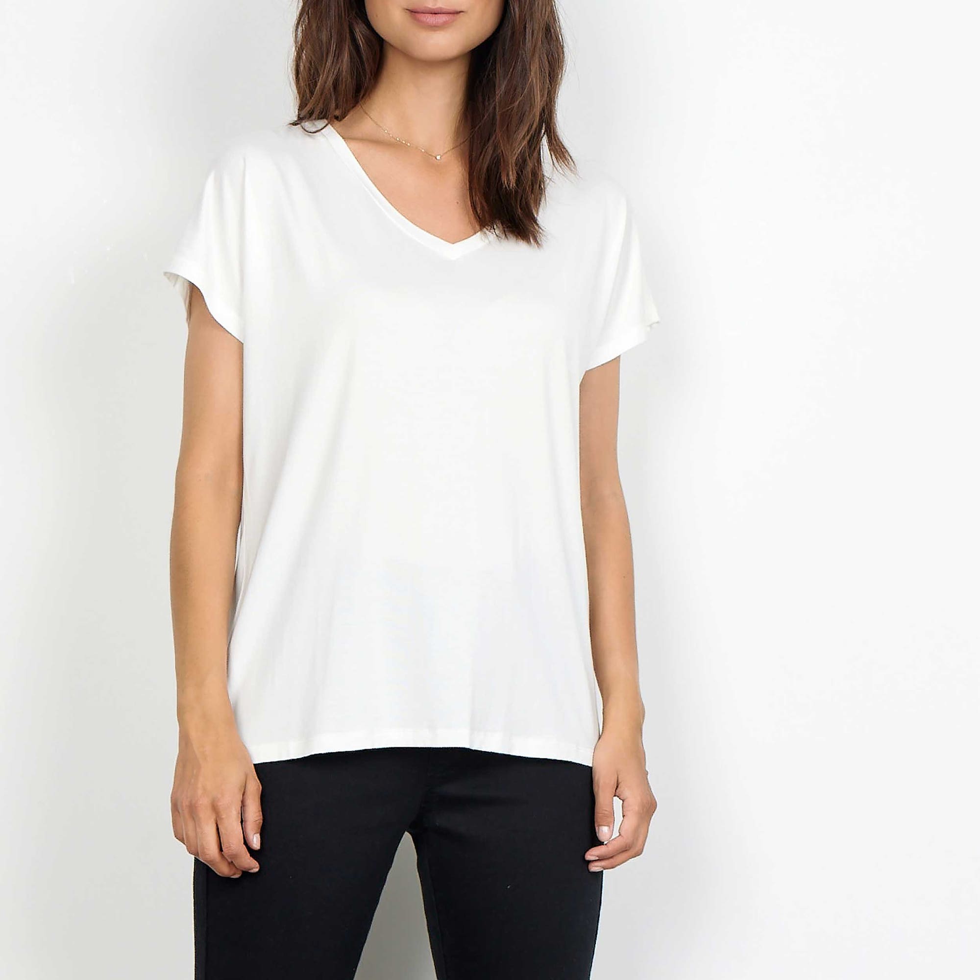 T-shirt Femme blanc