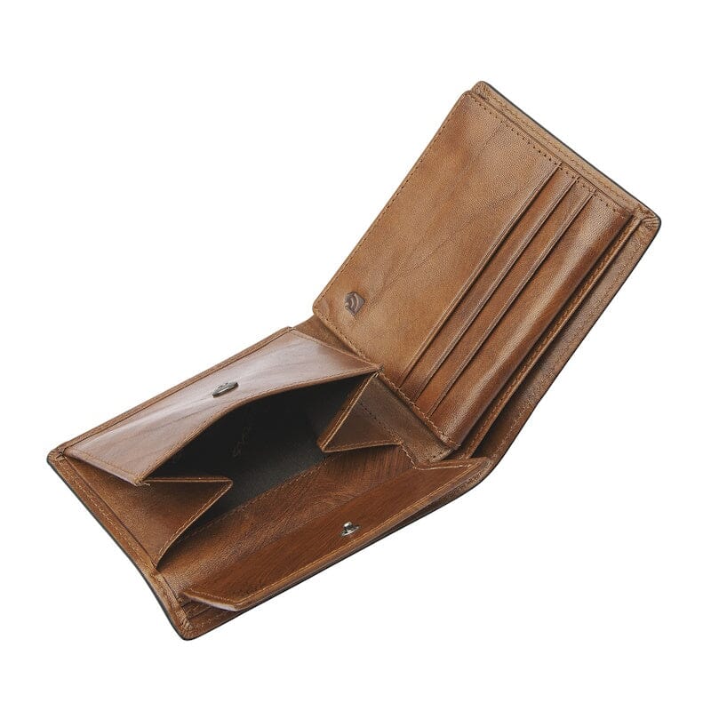 Castelijn & Beerens Rien Billfold 8 Pasjes RFID Protected Natural