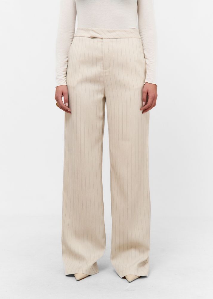 Camille pantalon creme