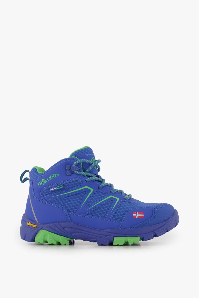 Trollkids Skarvan Hiker Mid Kinder Wanderschuh