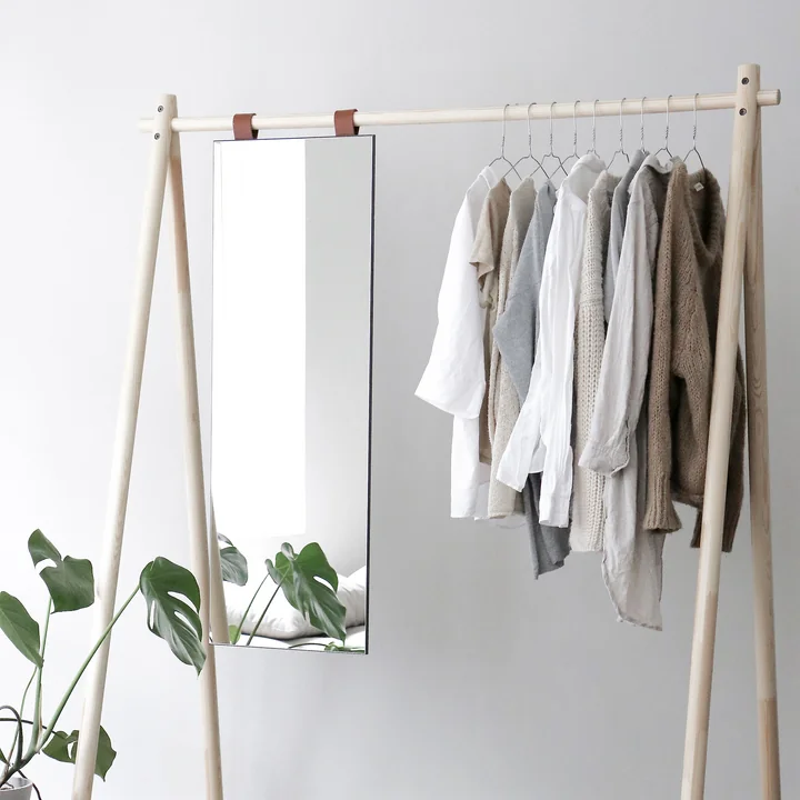 Karup Design - Hongi Garderobe 75, carobbraun