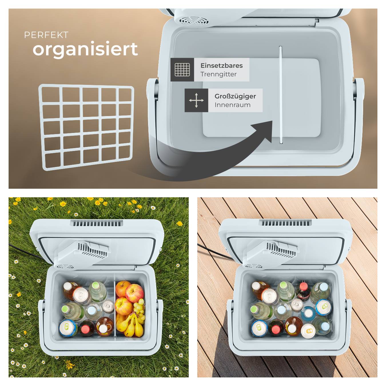 Elektrische Kühl- und Wärmebox