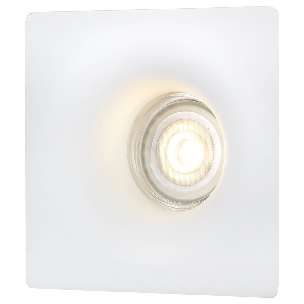 famlights | Marina inbouwspot in wit, GU10 max. 35W