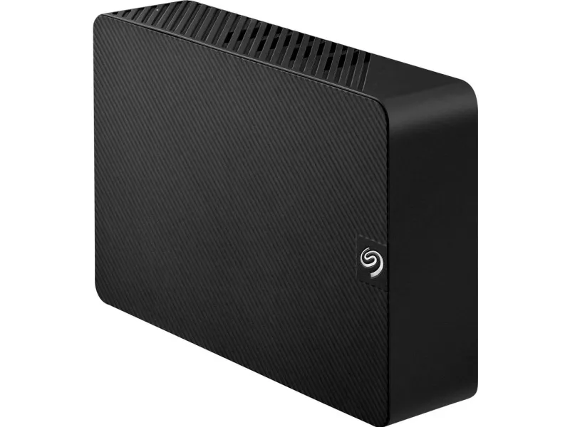 Seagate Expansion STKP16000400 - Harddisk - 16 TB - ekstern (stationær) - USB 3.0 - sort - med Seagate Rescue Data Recovery