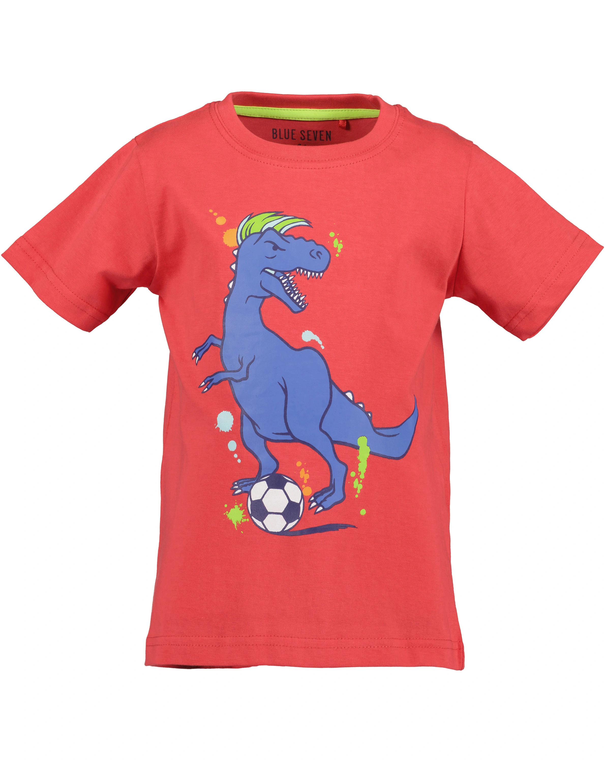 T-Shirt SOCCER REX in hellrot