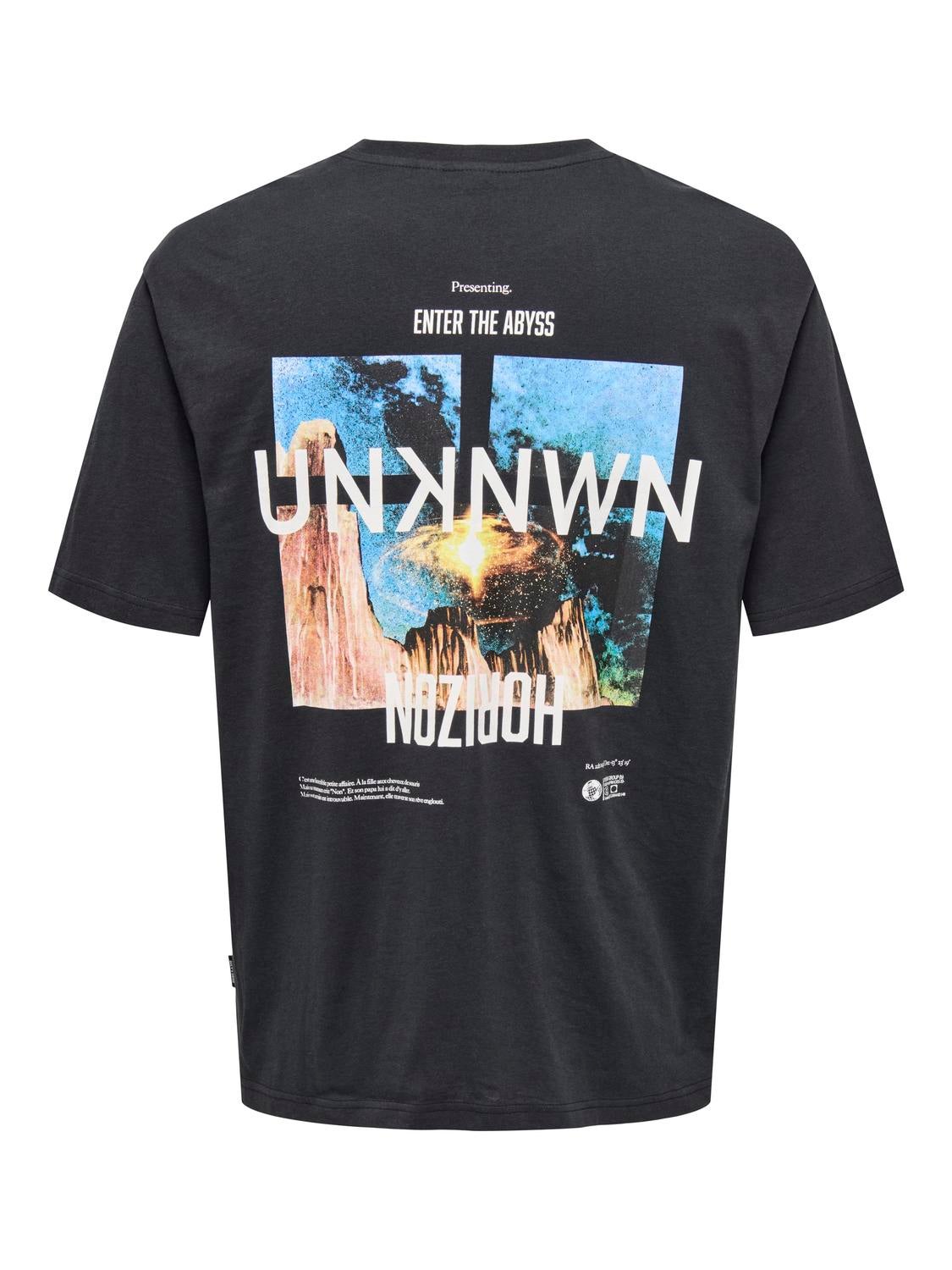 ONSKEANE T-shirt Black