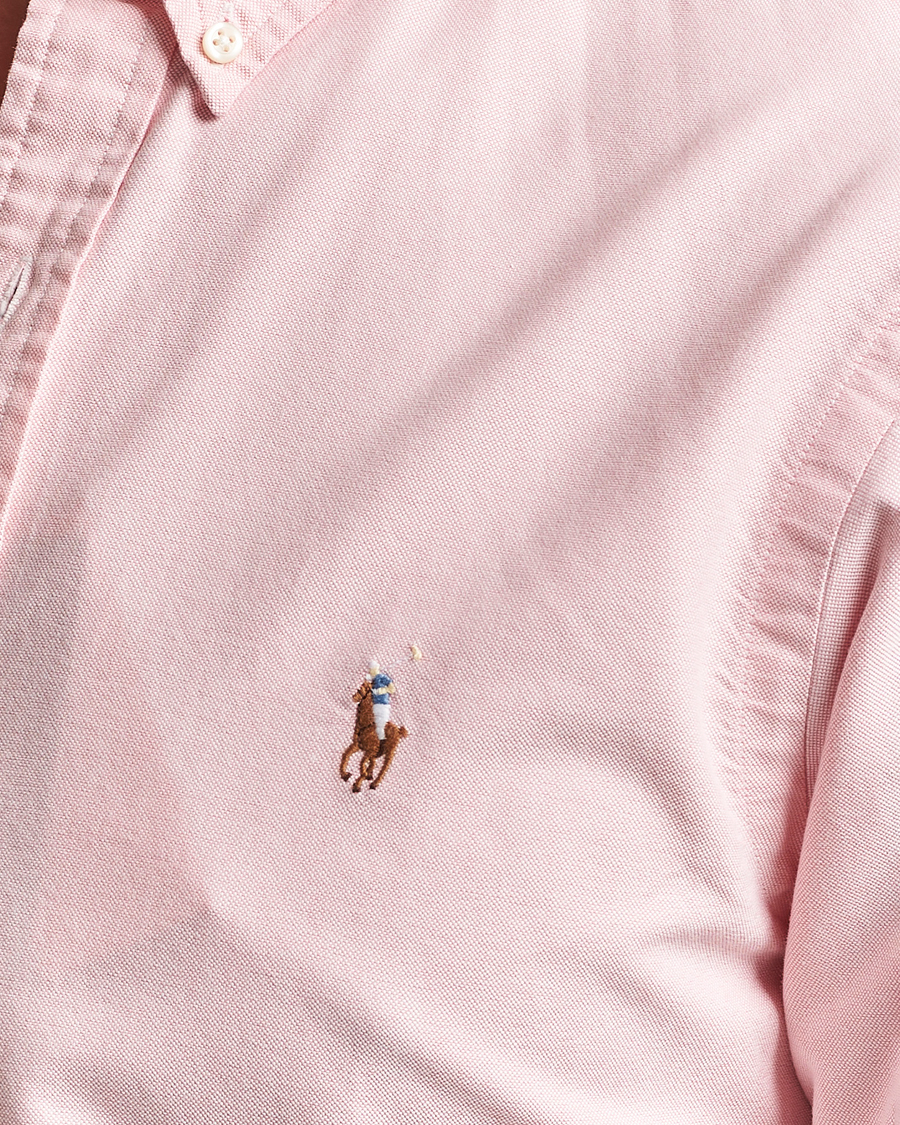 Polo Ralph Lauren Slim Fit Shirt Oxford Pink