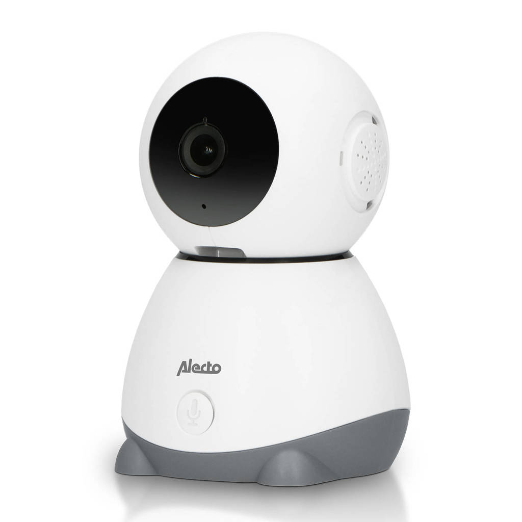 goed en voordeligeSMARTBABY10 Wifi babyfoon met camera, wit/grijs