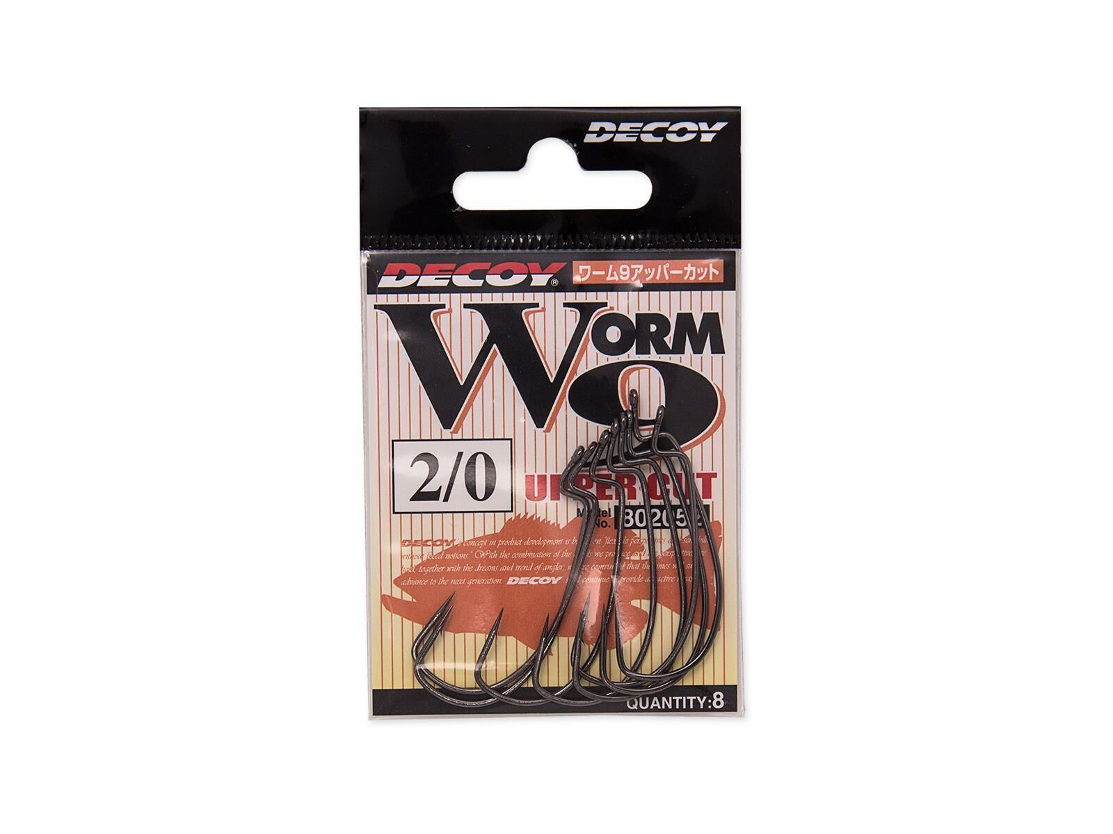Worm9 Upper Cut - Gr. 4/0