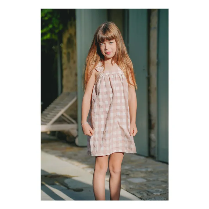 Loir Robe Jeanne Vichy | Rose