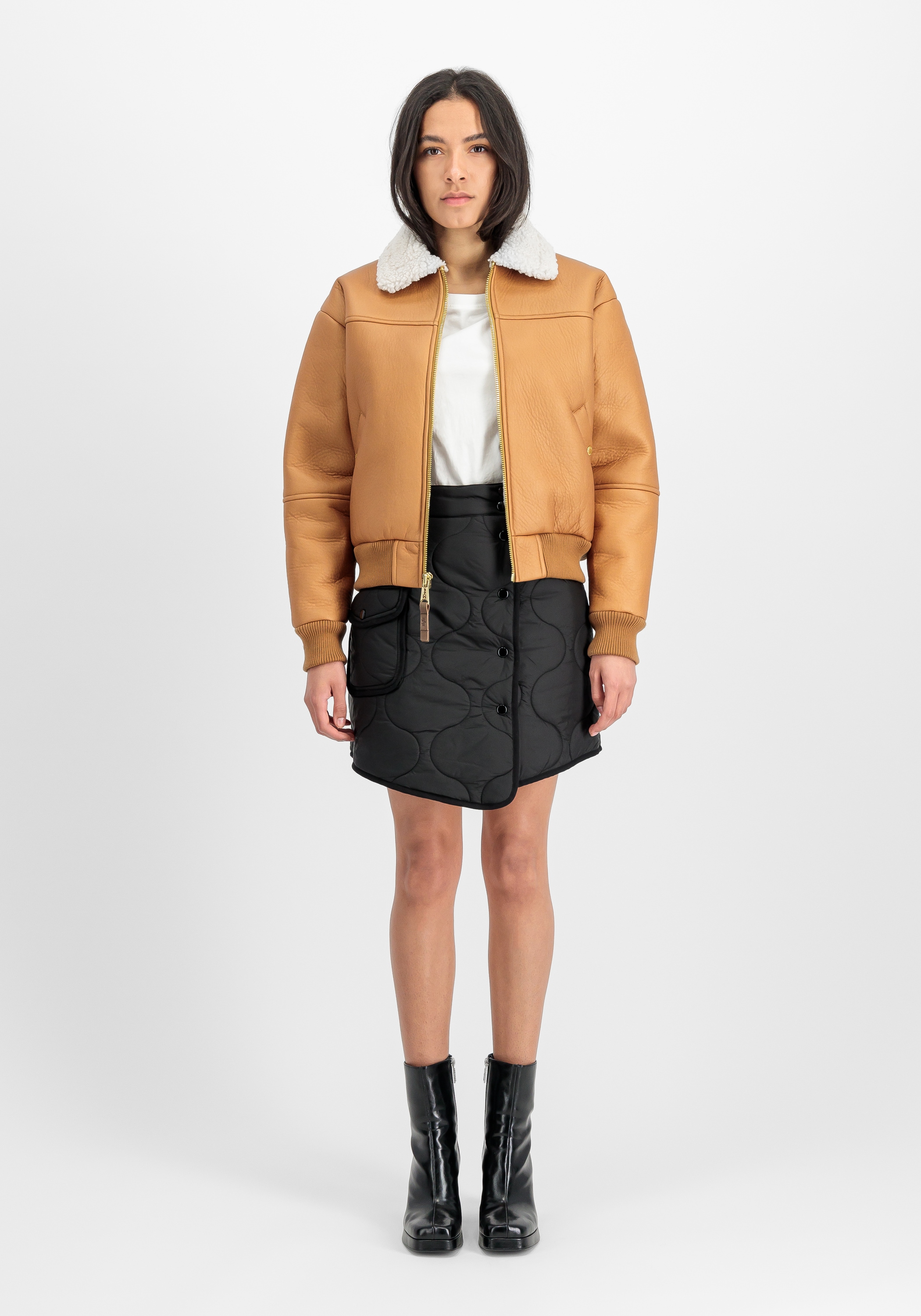 Alpha Industries Bomberjacke »B-15 Modified W«