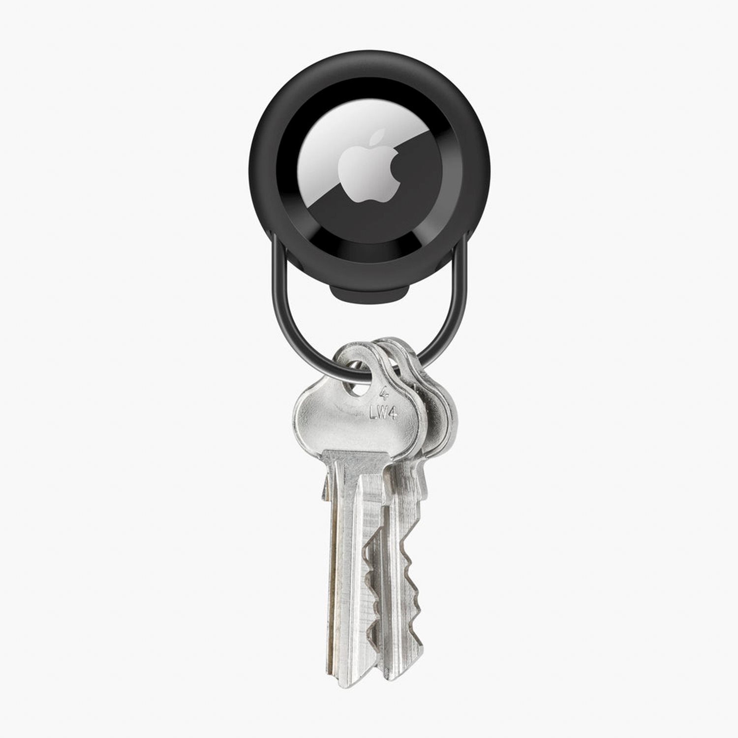 Orbitkey Slim Case for Airtag black