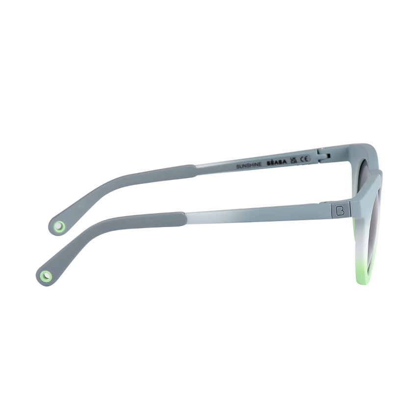 Lunettes de soleil avec cordon 4-6 ans Sunshine rainbow grey