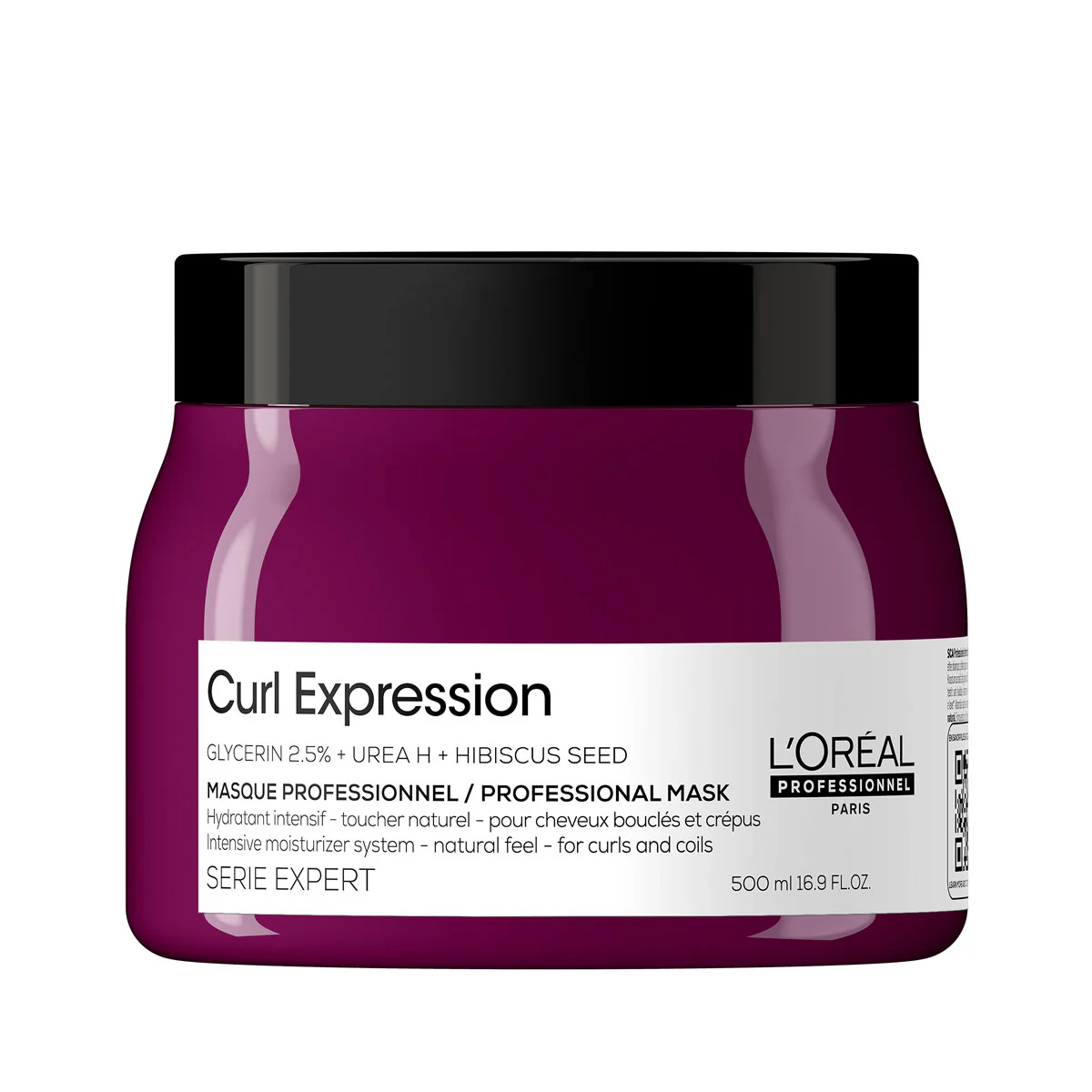 Masque Toucher Naturel pour cheveux Bouclés Curl Expression 250ml