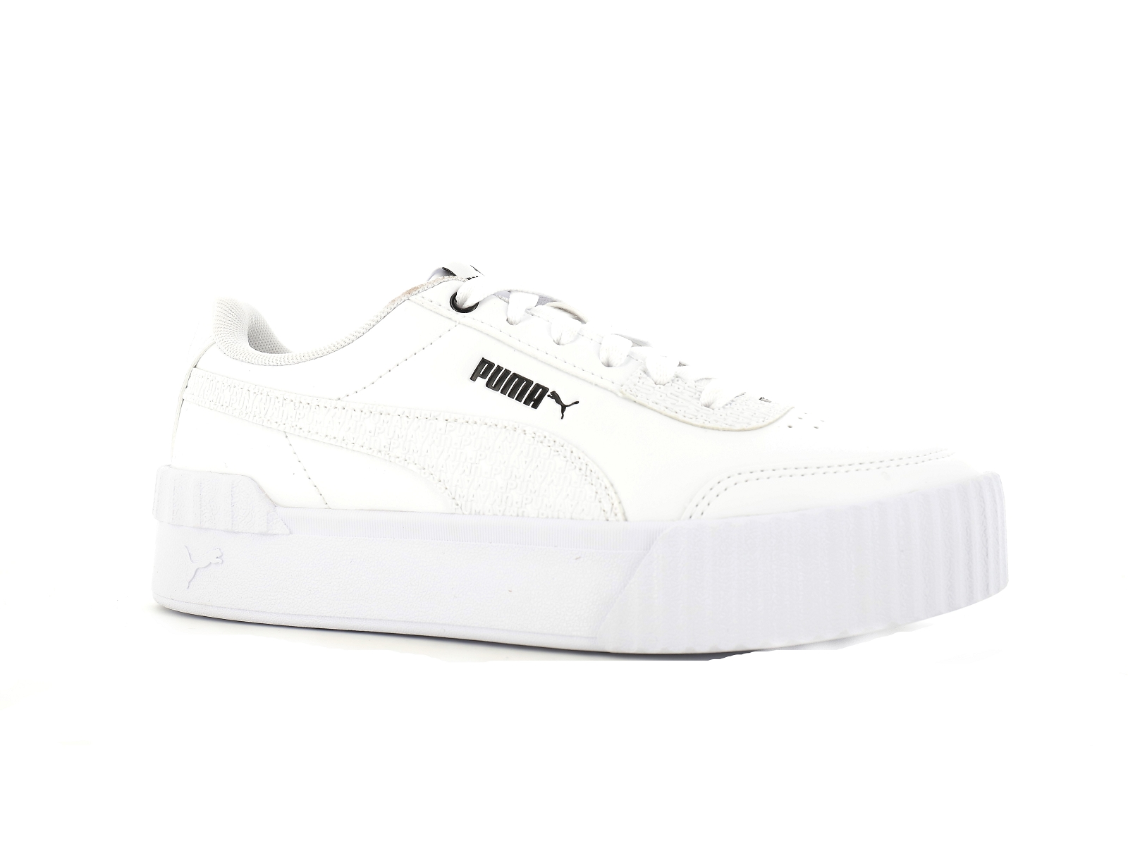 Puma-386405 Matières combinées Multi Blanc