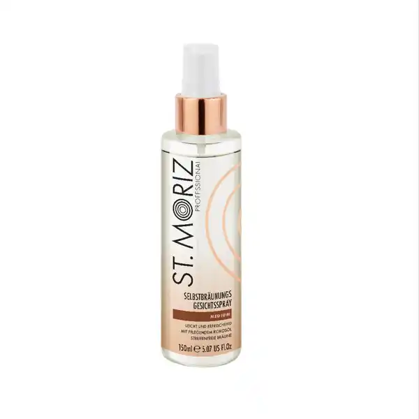 Professional Selbstbräunungs-Gesichtsspray Medium
