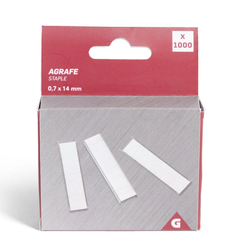 Agrafes 14mm x1000
