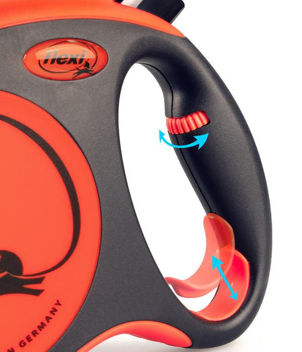 flexi® Hundeleine Gurt-Leine Xtreme, large, 5