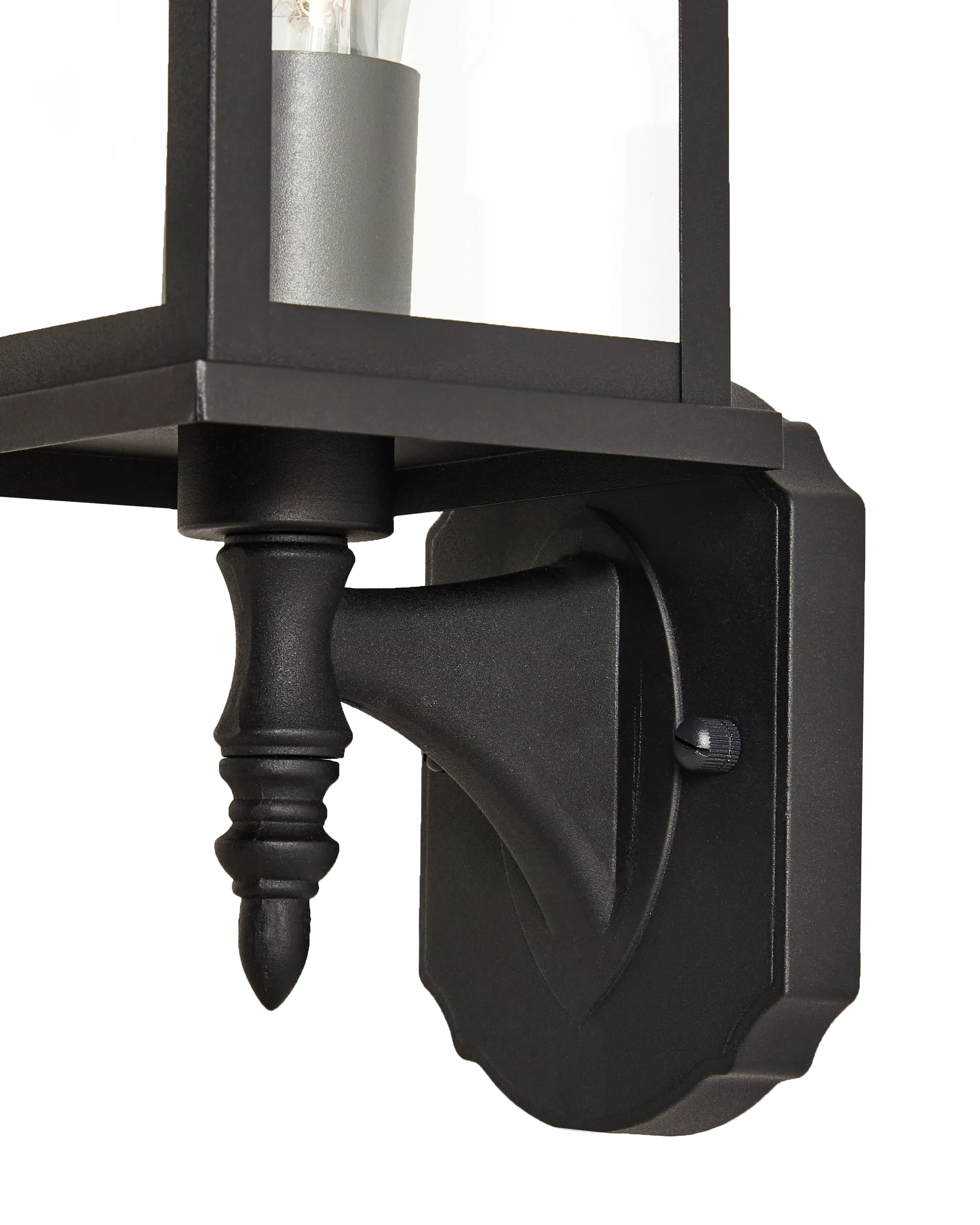 Buiten wandlamp ANDAM Zwart