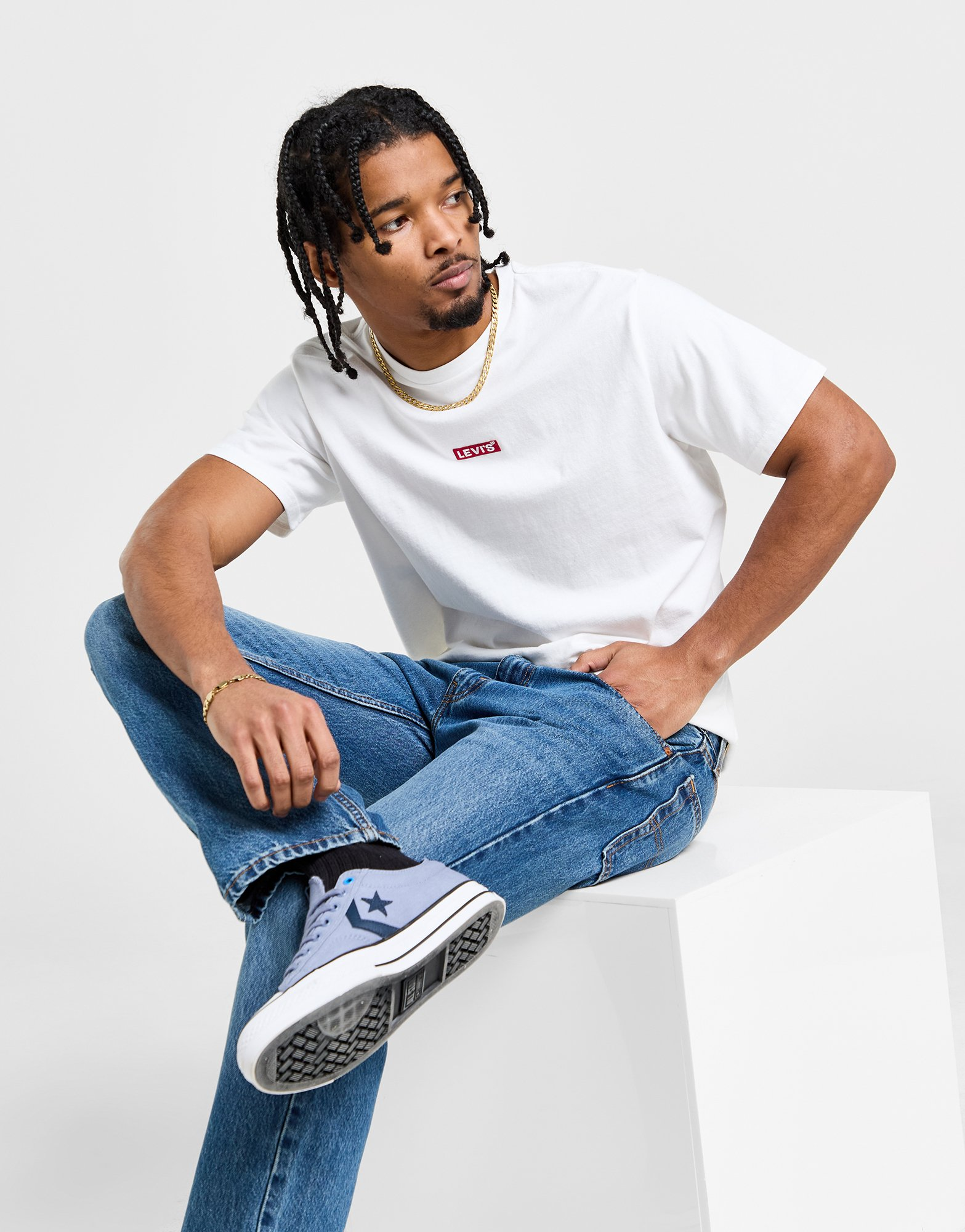 LEVI'S Jean Relaxed 555' 96 Homme