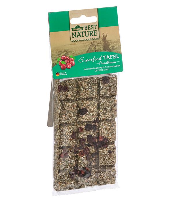 Dehner Best Nature Nagersnack Superfood Tafel