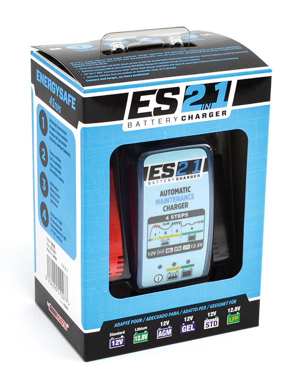 Energy Safe - Chargeur de batterie TM 408
