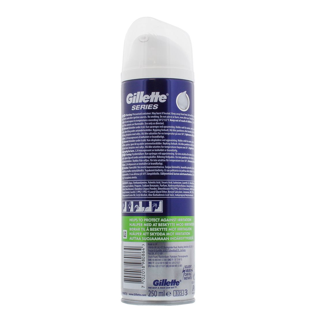 Barberskum Sensitive 250ml