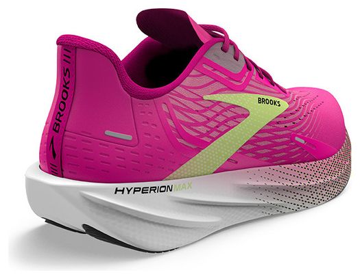 Chaussures Running Brooks Hyperion Max Rose Jaune Femme