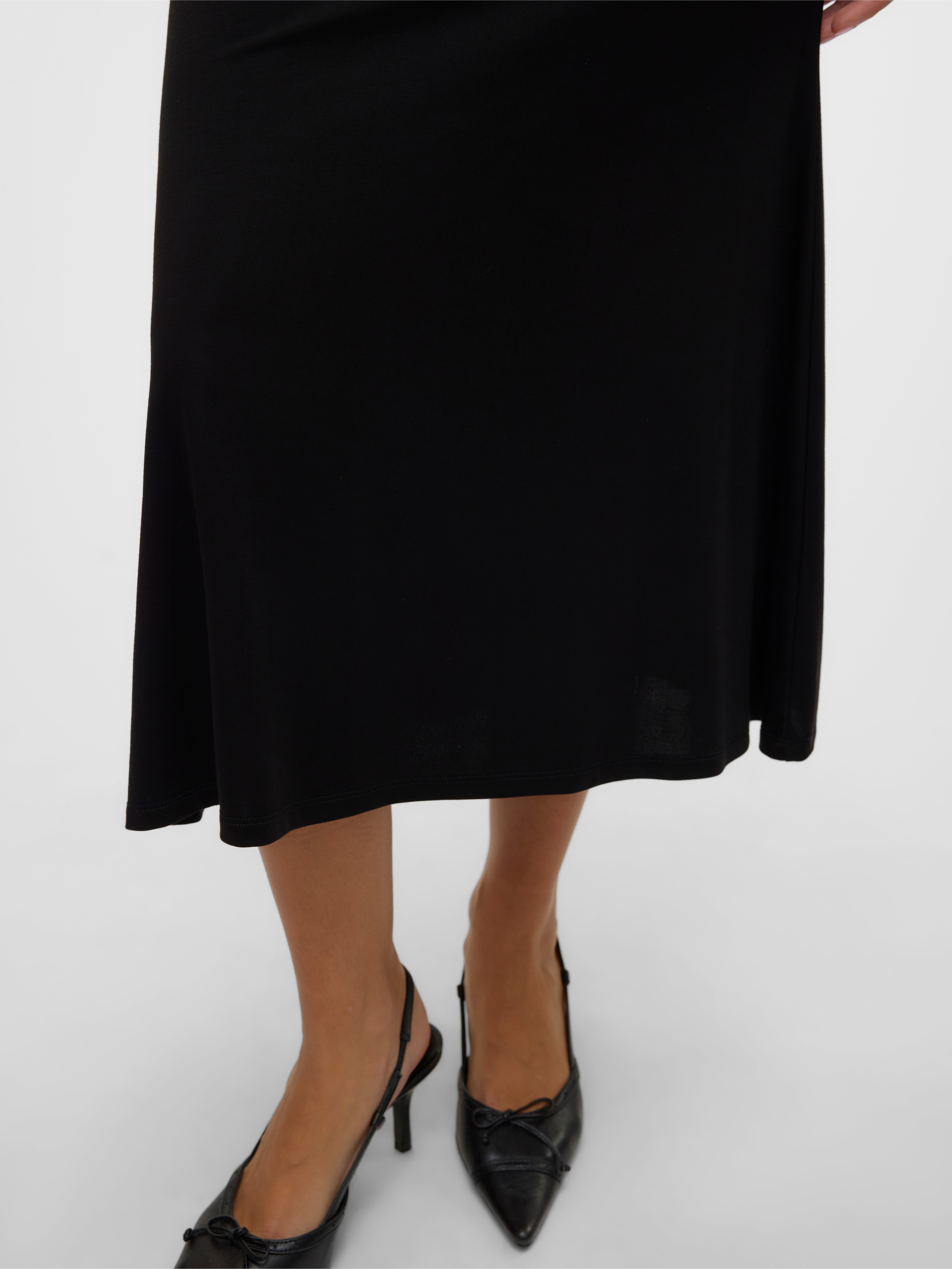 VMROPER Mid waist Midi-rok