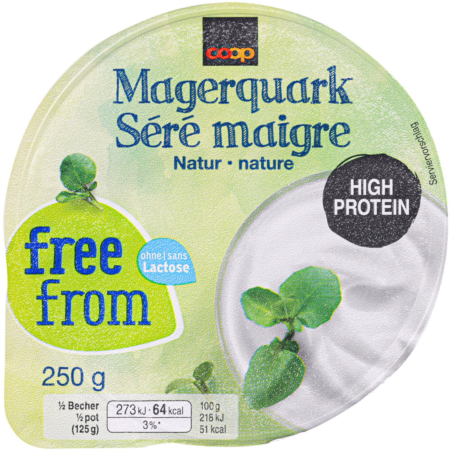 Free From Magerquark Nature lactosefrei