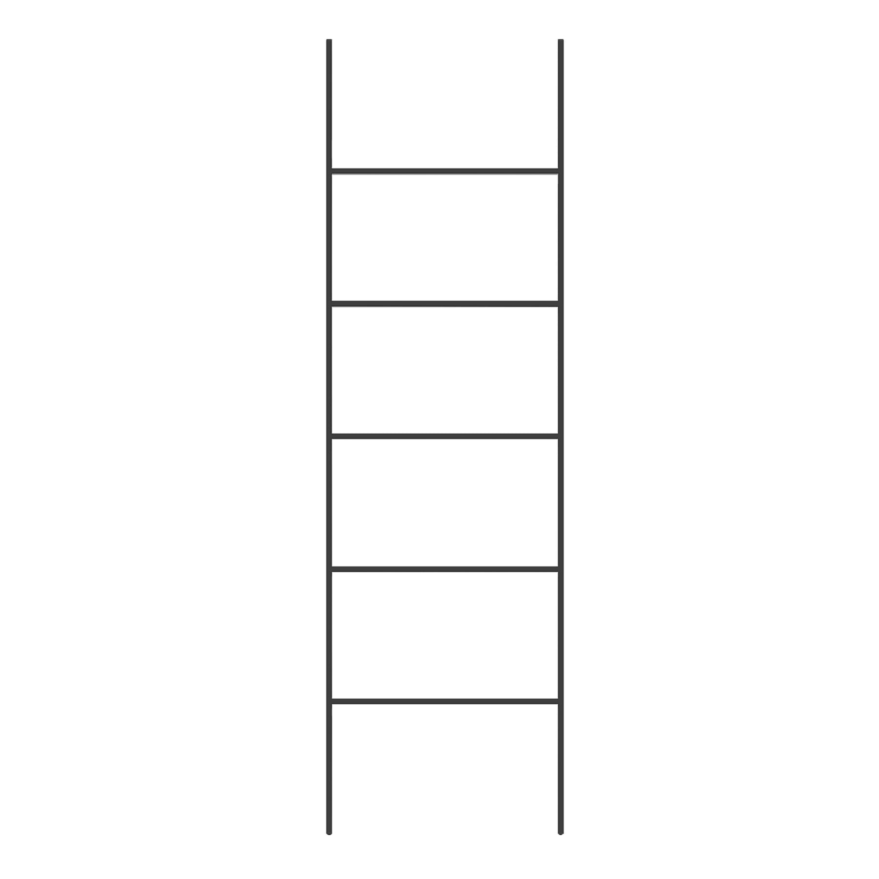 Beliani - ARIBIBI - Handdoekrek - Zwart - Metaal