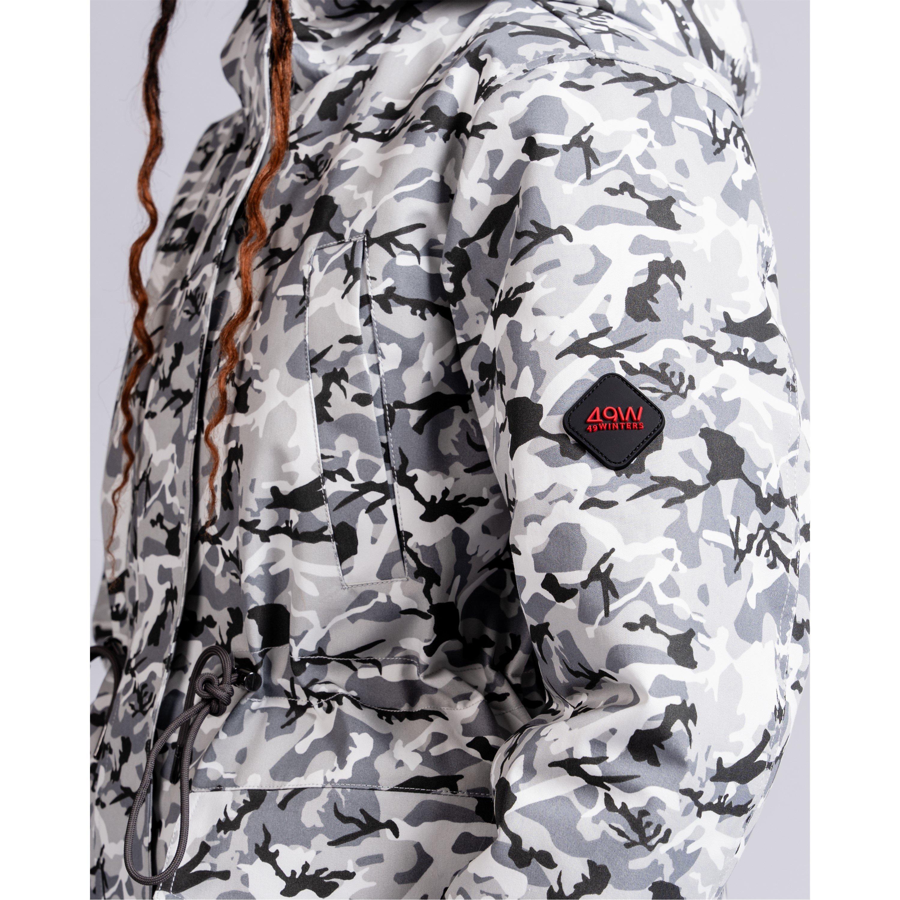 49Winters Camouflaged Covent Parka
