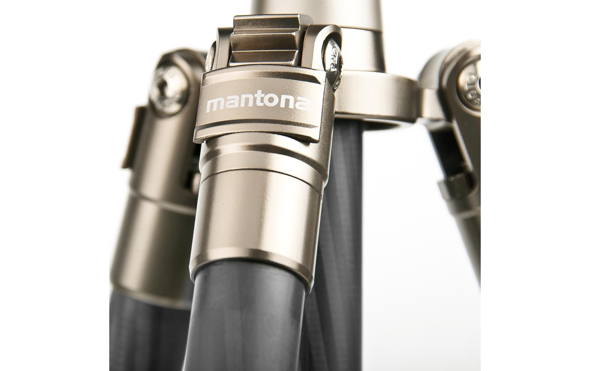 Stativ Carbon Titanium<br>Besonders leicht und kratzfest