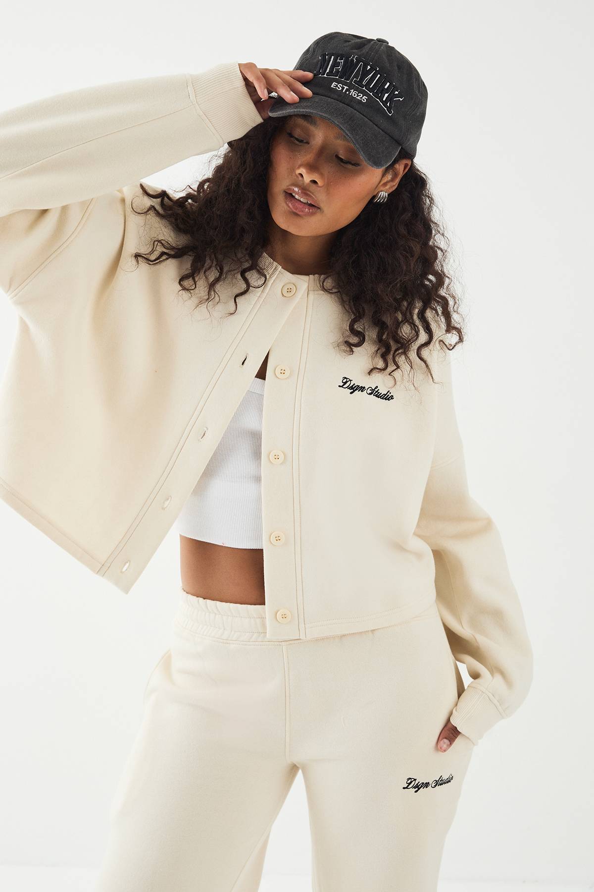 Sweat-shirt Boutonné DSGN Studio