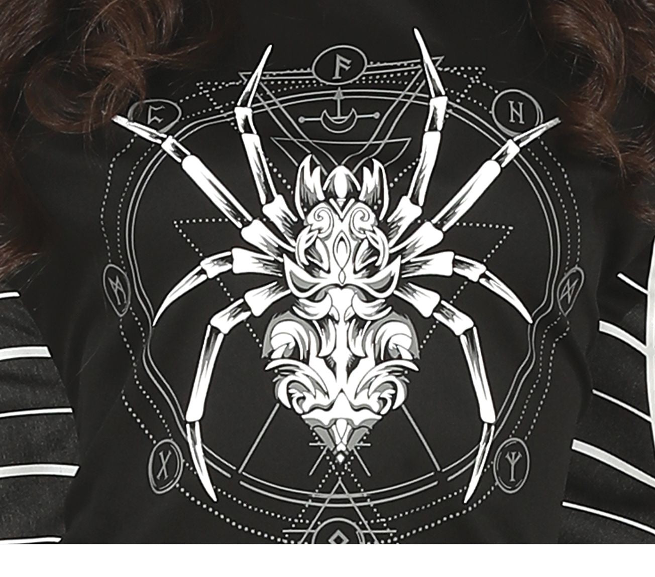 Spinnen Halloween Jurk Dames