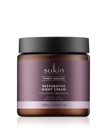 Sukin Purely Ageless Restorative Night Cream 120ml
