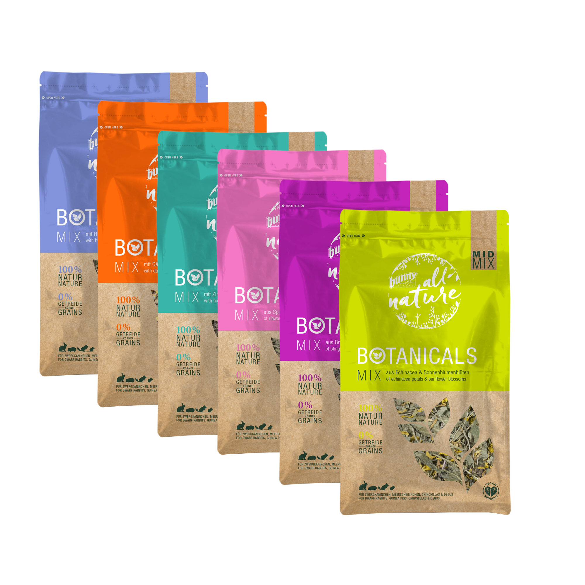 Bunny Nature All Nature Mid Mix Botanicals