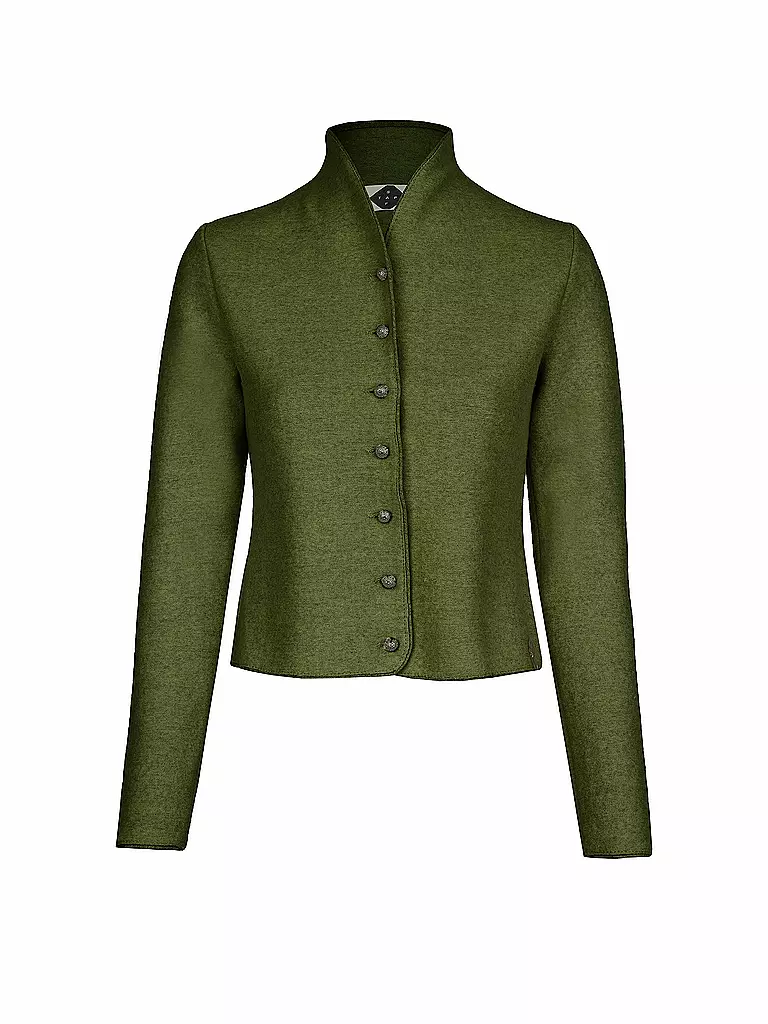 STAPF Strickjacke BRUNA olive